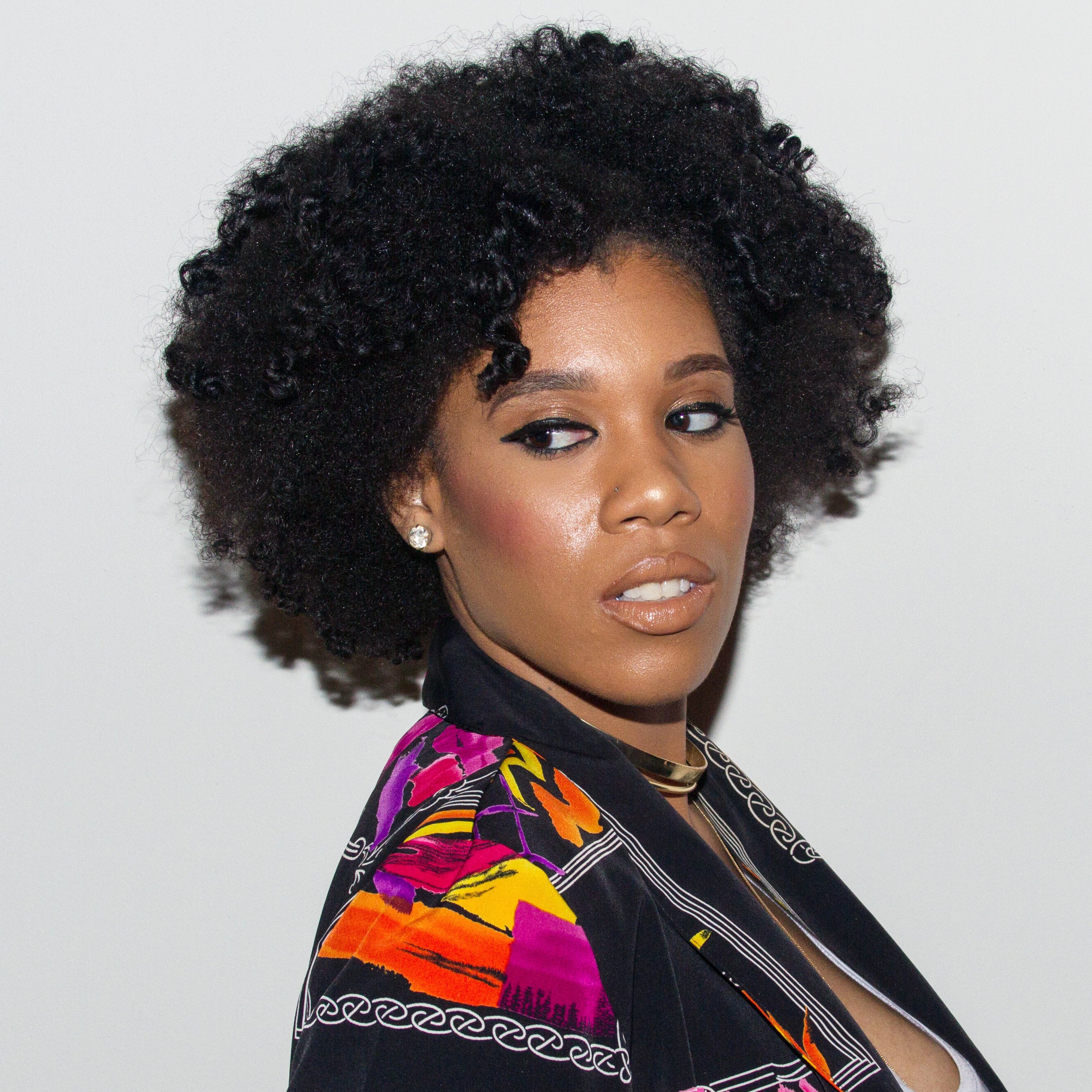 The Best Black Hairstyles at The Makeup Show NYC
